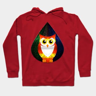 Filigree owl Hoodie